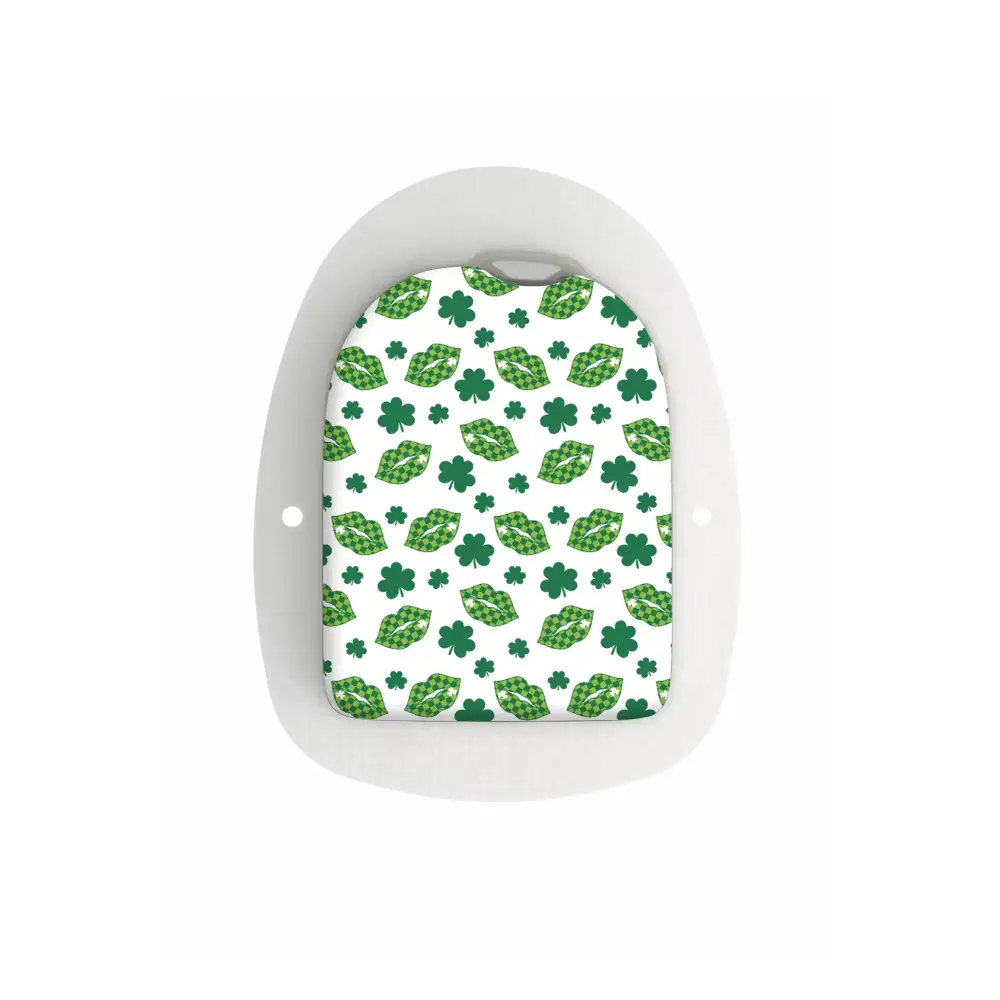 Omnipod POD Sticker for St. Patrick's Day by Kaio-Dia