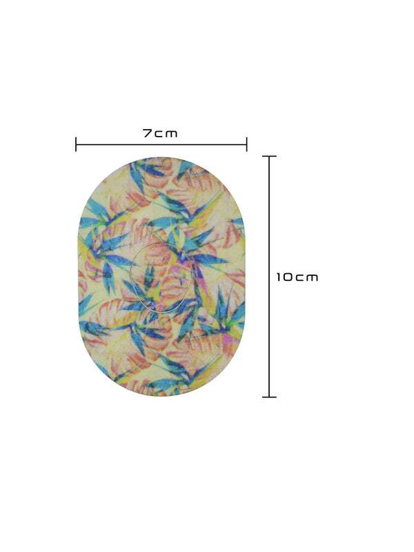 Dexcom G7 Tequila Sunrise overpatch dimensions size guide for optimal CGM sensor coverage and precise fit