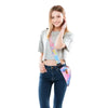 Stylish Dia-Go! Summer Vibes shoulder bag with built-in insulin cooling system for diabetics.