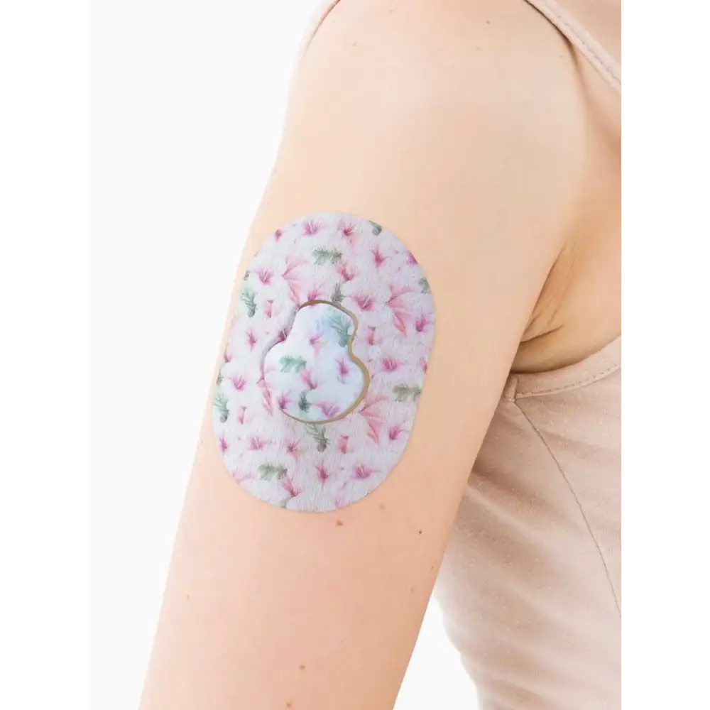 Fixierpflaster für Medtronic Guardian, Serie Spring, am Arm, Nahaufnahme
