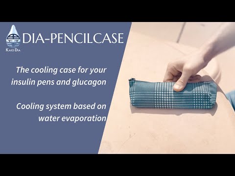Kühltasche für Insulinpens für Kinder, Dia-PencilCase for Children