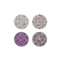 Fixierpflaster für FreeStyle Libre 3, Serie Spring, 4 Designs nebeneinander
