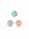 Easter-themed Libre 2 sensor stickers with festive designs in a set of three.