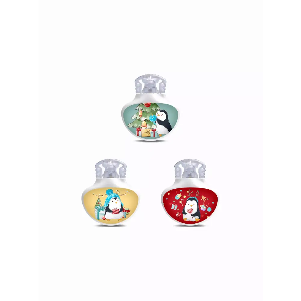 Guardian Enlite Sensor Christmas Stickers: Festive & Bright