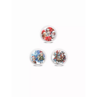 Freestyle Libre Christmas Edition CGM stickers with festive designs.