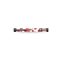 Novopen Echo 4 and 5 Christmas Edition insulin pen stickers with festive designs.