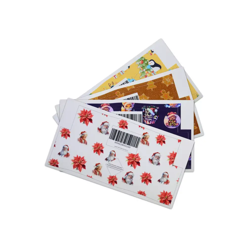 Medtronic MiniMed Insulin Pump Stickers - Christmas Edition decorative paper tickets