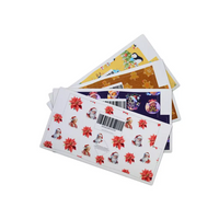 Medtronic MiniMed Insulin Pump Stickers - Christmas Edition decorative paper tickets