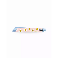 Stickers for JuniorSTAR Insulin Pen - Y2K Collection with retro smiley design.