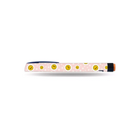 Stickers for NovoRapid Flexpen Y2K Collection with smiley face design.