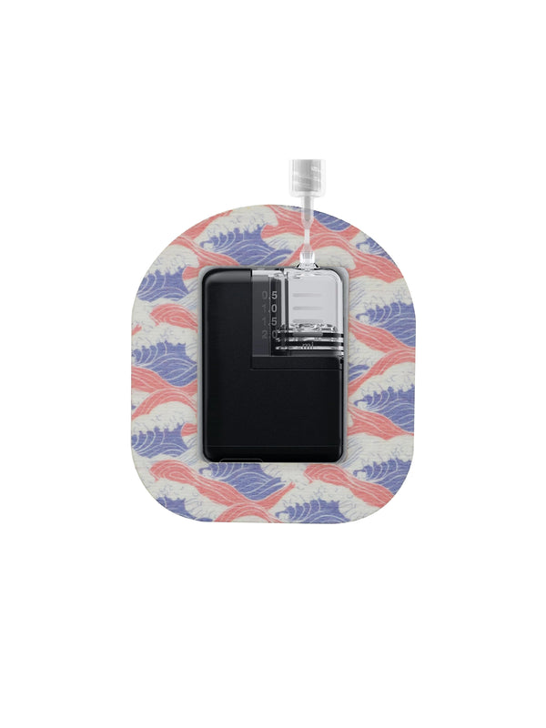 Waves Patch Me Up patch with Tandem Mobi insulin pump
