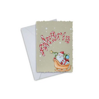Elegant Christmas Greeting Cards - Kaio-Cards IT/ES
