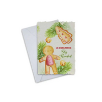 Elegant Christmas Greeting Cards - Kaio-Cards IT/ES