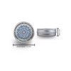 Circular metal tin featuring a mandala design for Freestyle Libre Dia-Style Limited Edition