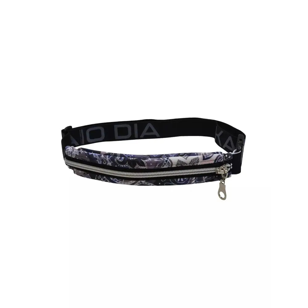 Insulin pump belt pouch, Dia-Belt M/L, dark colors, adjustable, secure, durable.