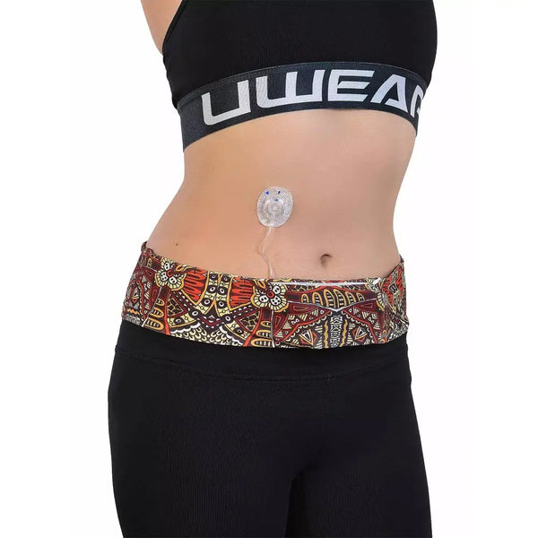 Bauchgurt für Insulinpumpe mit Prints, Dia-BellyBand Prints