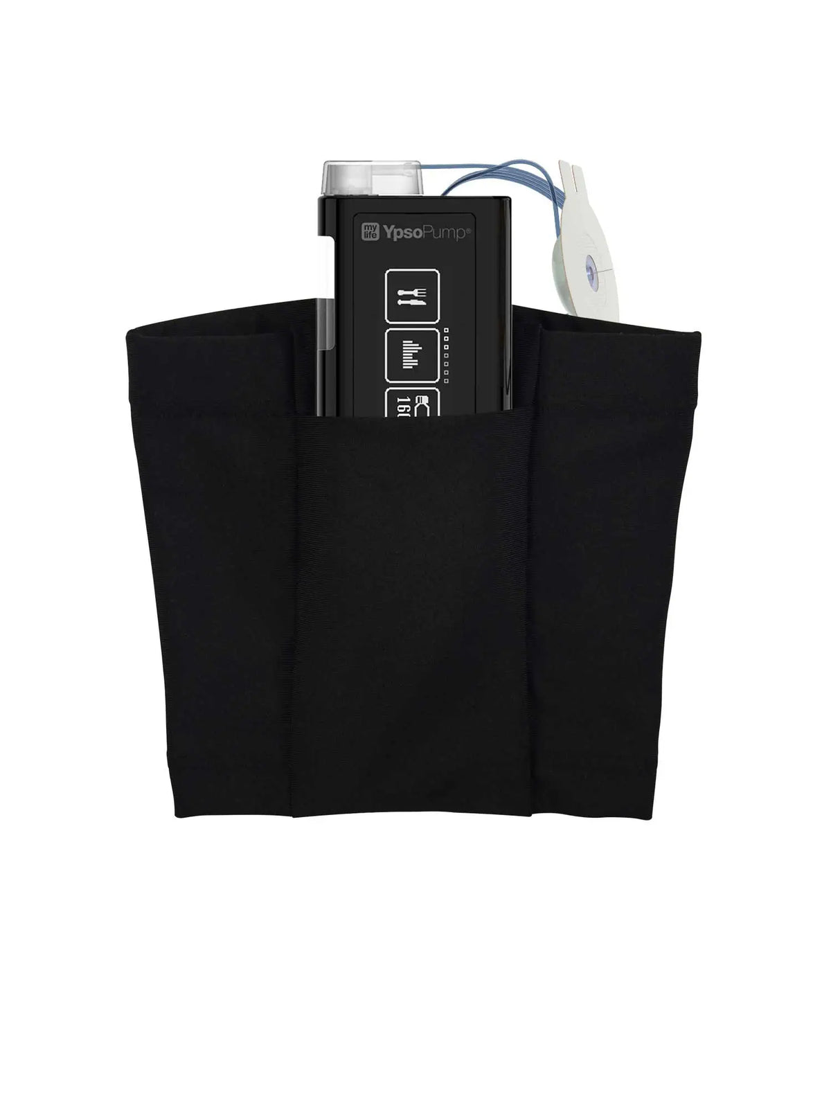 Armband mit Tasche für Insulinpumpe YpsoPump, Dia-Band Pocket