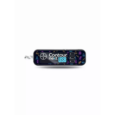 Contour Next USB Sticker - Winter Collection