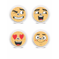 Freestyle Libre 1 & 2 Stickers – Smiley