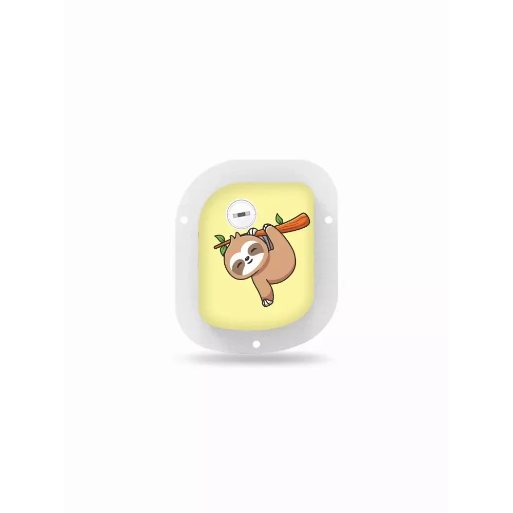 GlucoMen Day Insulin Pump Stickers for kids - Funny Animals