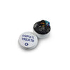 Guardian Enlite Armband in tin box with stickers for diabetes management.