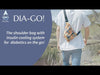 Perfekte Umhängetasche für den Sommer mit Kühlsystem für aktive Diabetiker -Dia-Go! Summer Vibes