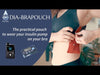 BH-Beutel für Insulinpumpe - Dia-BraPouch Spacy Lacy