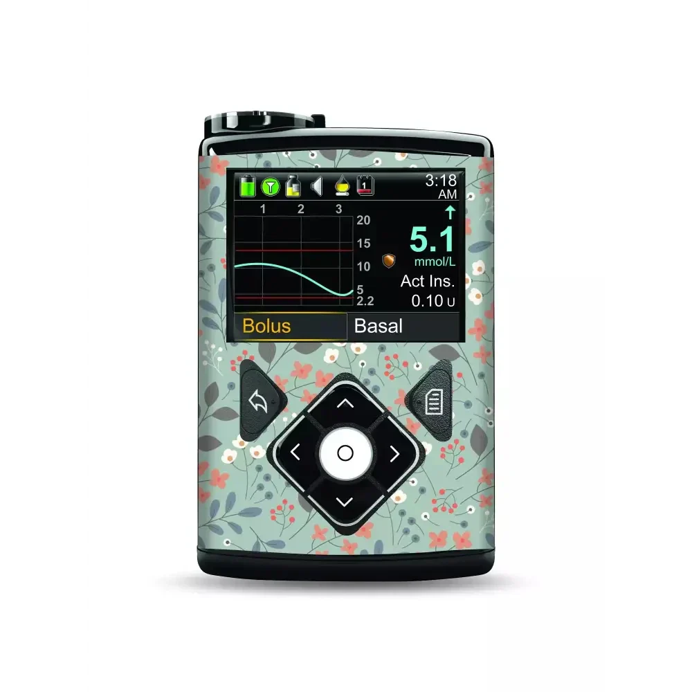 Medtronic MiniMed Insulin Pump Stickers - Spring Collection