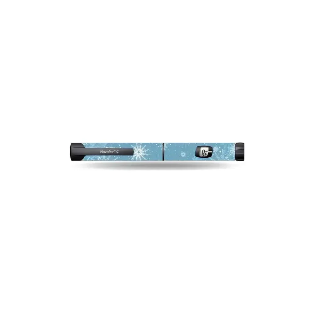 NovoPen Insulin Pen Sticker - Winter Collection