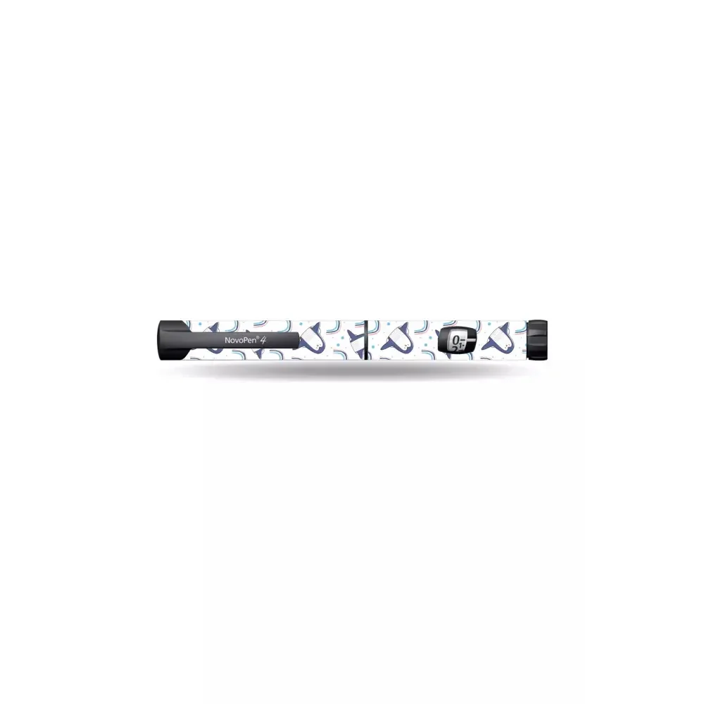 NovoPen Insulin Pen Sticker - Winter Collection