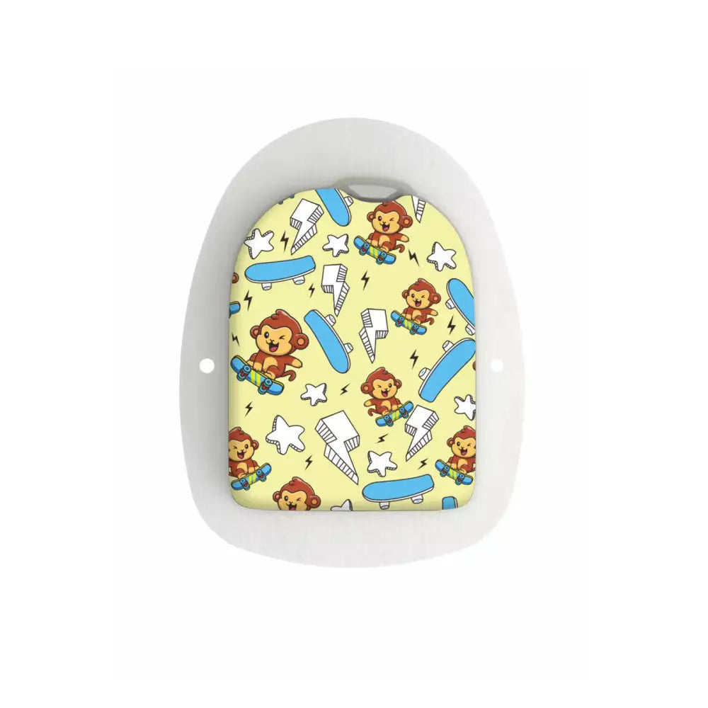 Omnipod POD Stickers - La Belle et le Diabète