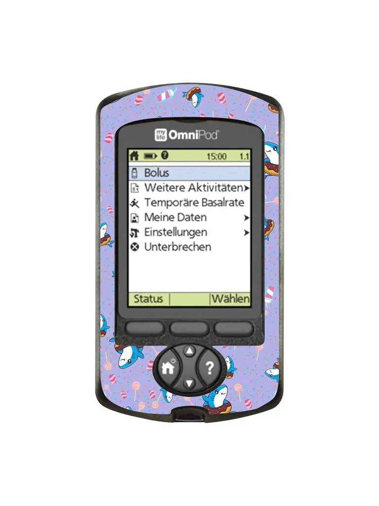 Omnipod PDM Stickers - Funny Animals