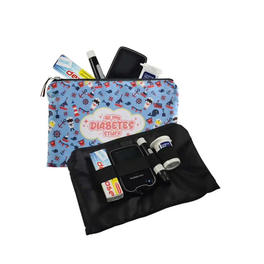 Practical kit bag for diabetic children - Dia-Children’s Kit