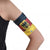 Armband for glucose sensor with printed flags by Kaio-Dia
