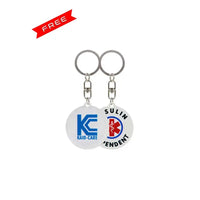 Dexcom G6 Stickers in Reusable Tin Can - Mandala Serie
