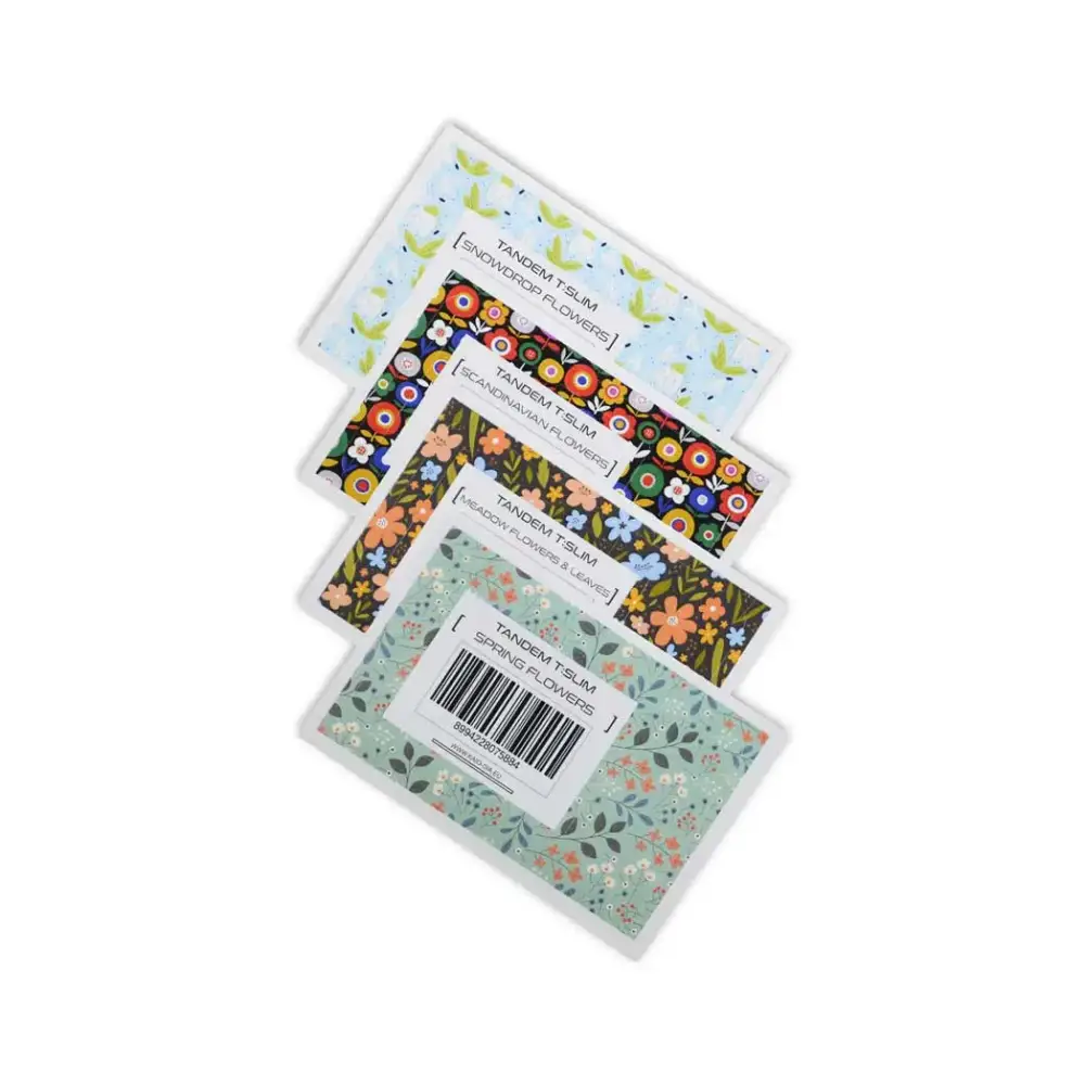 Tandem t:slim Insulin Pump Stickers - Spring Collection
