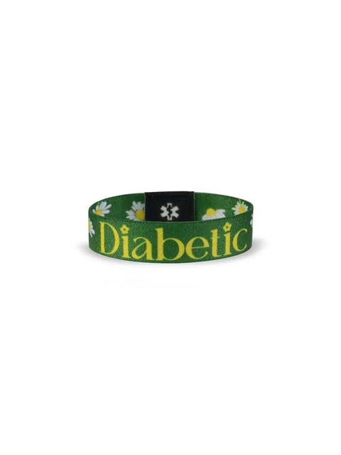 Beidseitig tragbares Typ-1-Diabetes-Bewusstseins-Armband für Kinder - Kaio-Wristband Summer Vibes